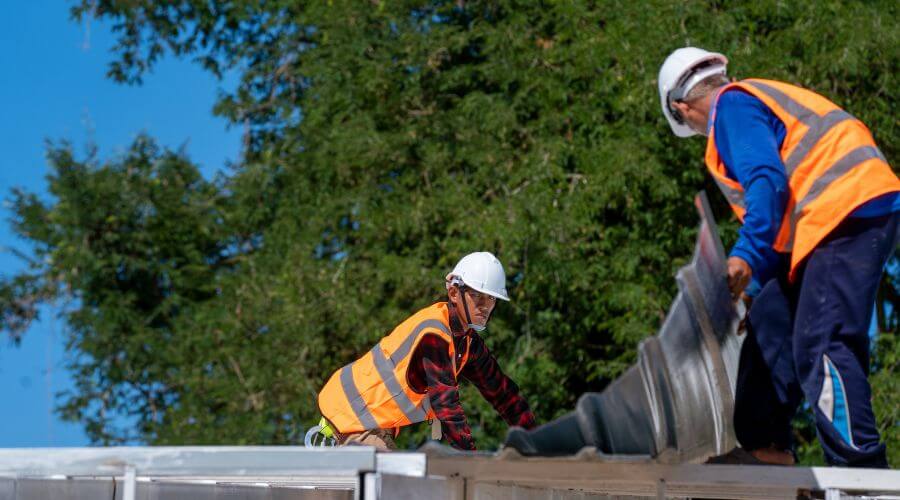 Expert tile roof repair services in Rushmore, MN